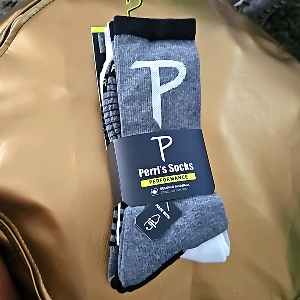 PERRI'S SOCKS PERFORMANCE UNISEX